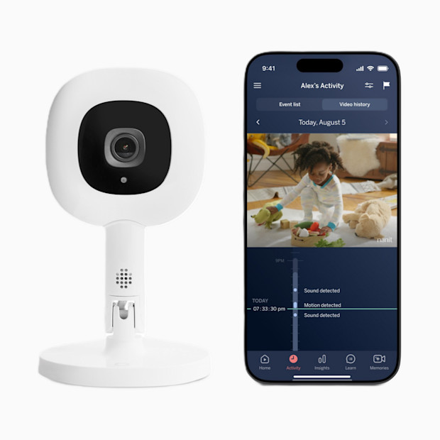 Nanit Pro Camera & Flex Stand.