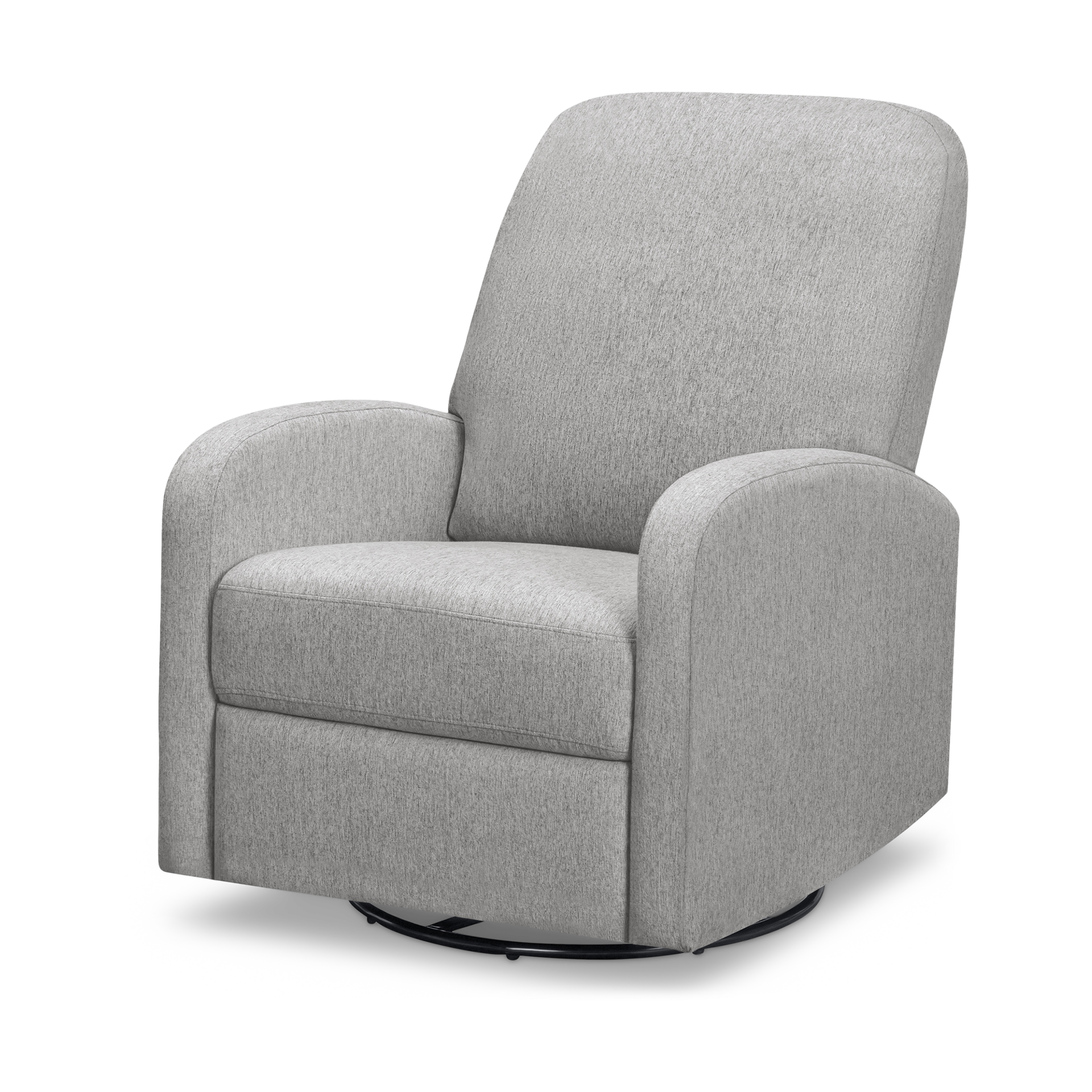daVinci Calder Manual Swivel Recliner - Frost Grey.