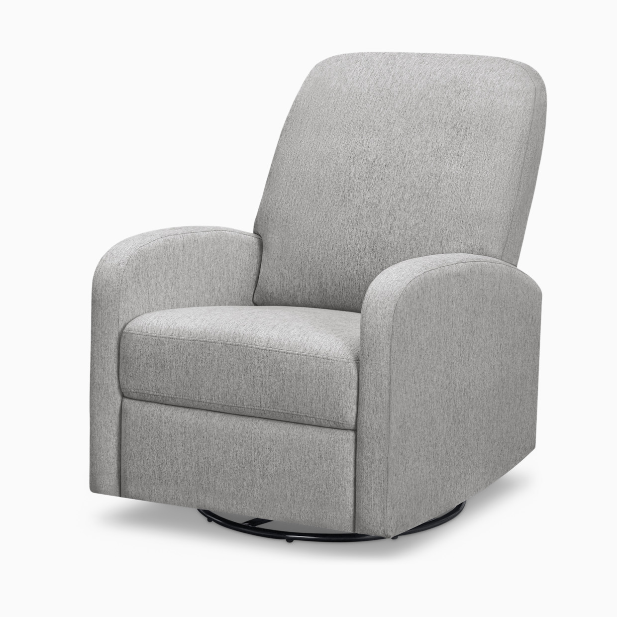 daVinci Calder Manual Swivel Recliner - Frost Grey.