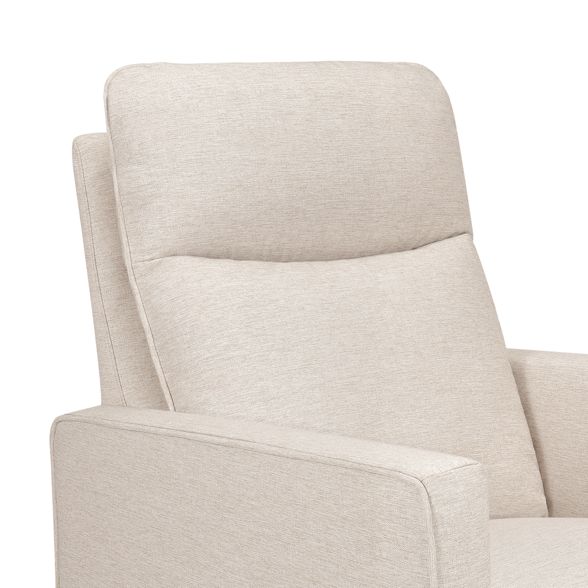 daVinci Gabby Pillowback Swivel Glider - Beach.