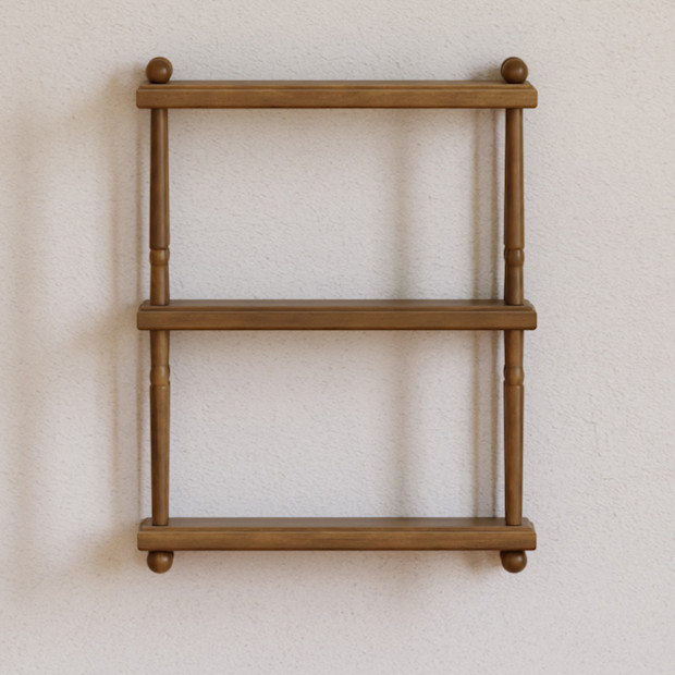 Namesake Liberty Tiered Wall Shelf.