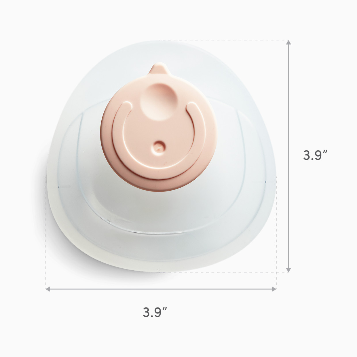 Munchkin Silicone Breast Milk Collector Cups with Storage Plug (2 Pack).