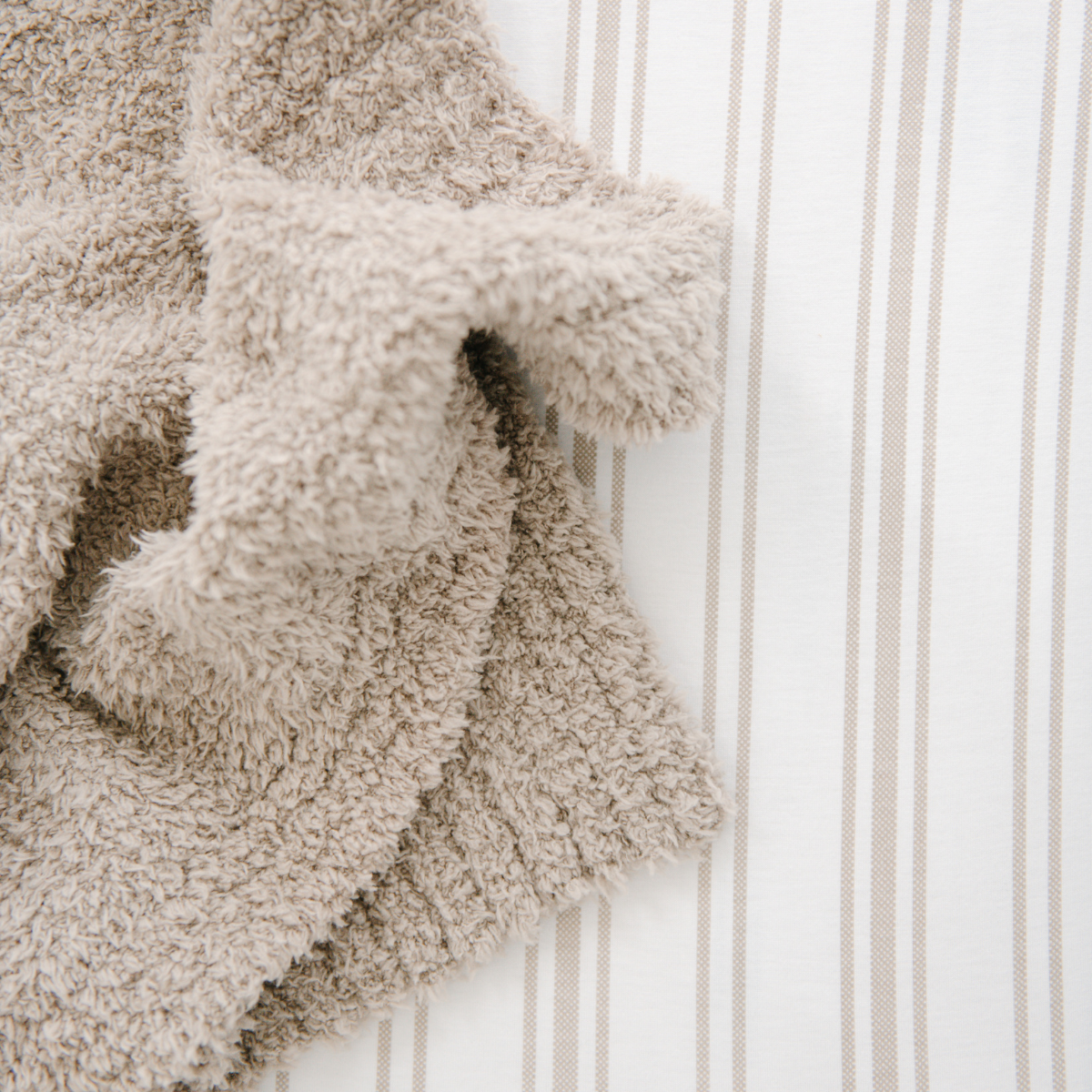 Saranoni Bamboni Mini Blanket Taupe Babylist Shop