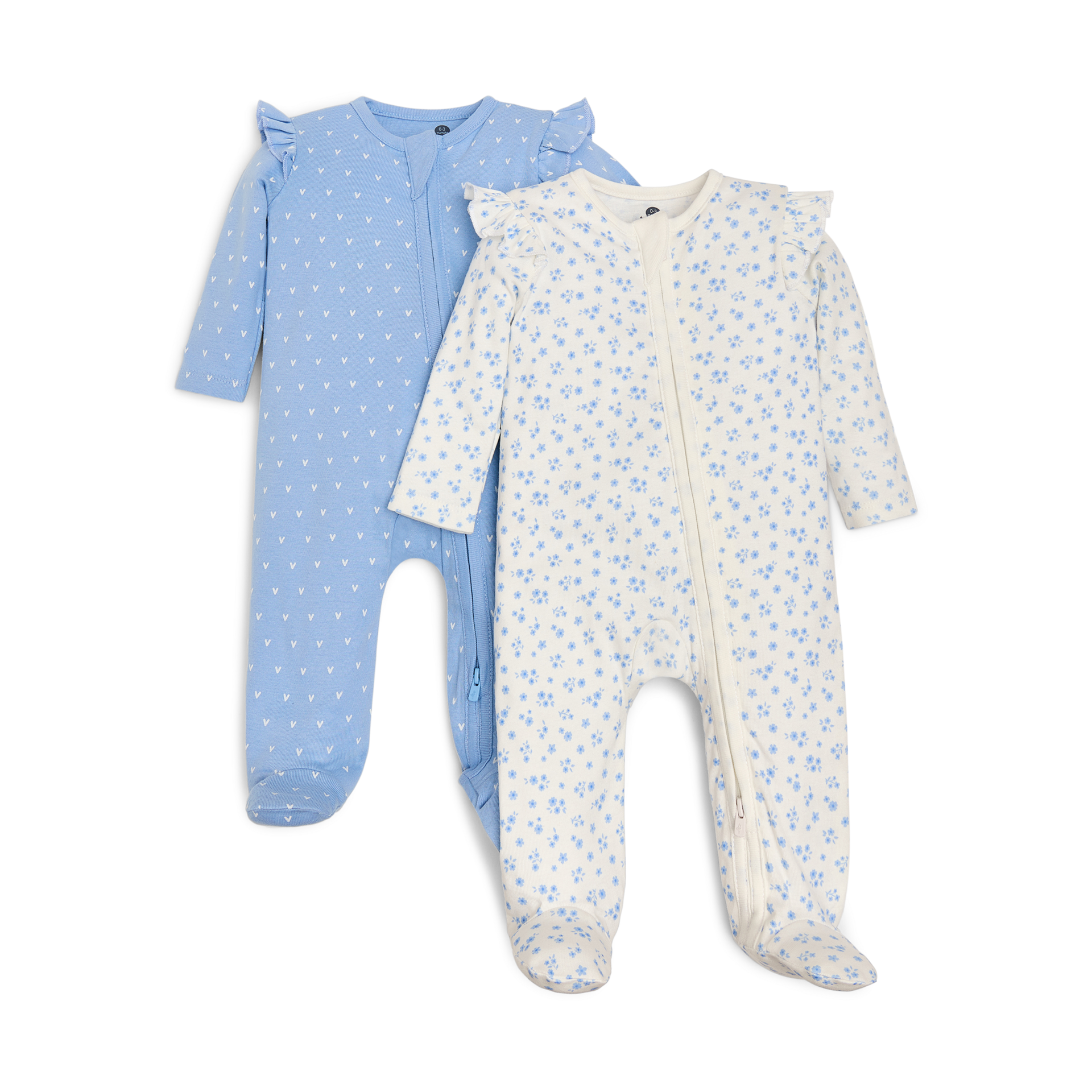 Thumbnail of Blue Floral & Mini Heart