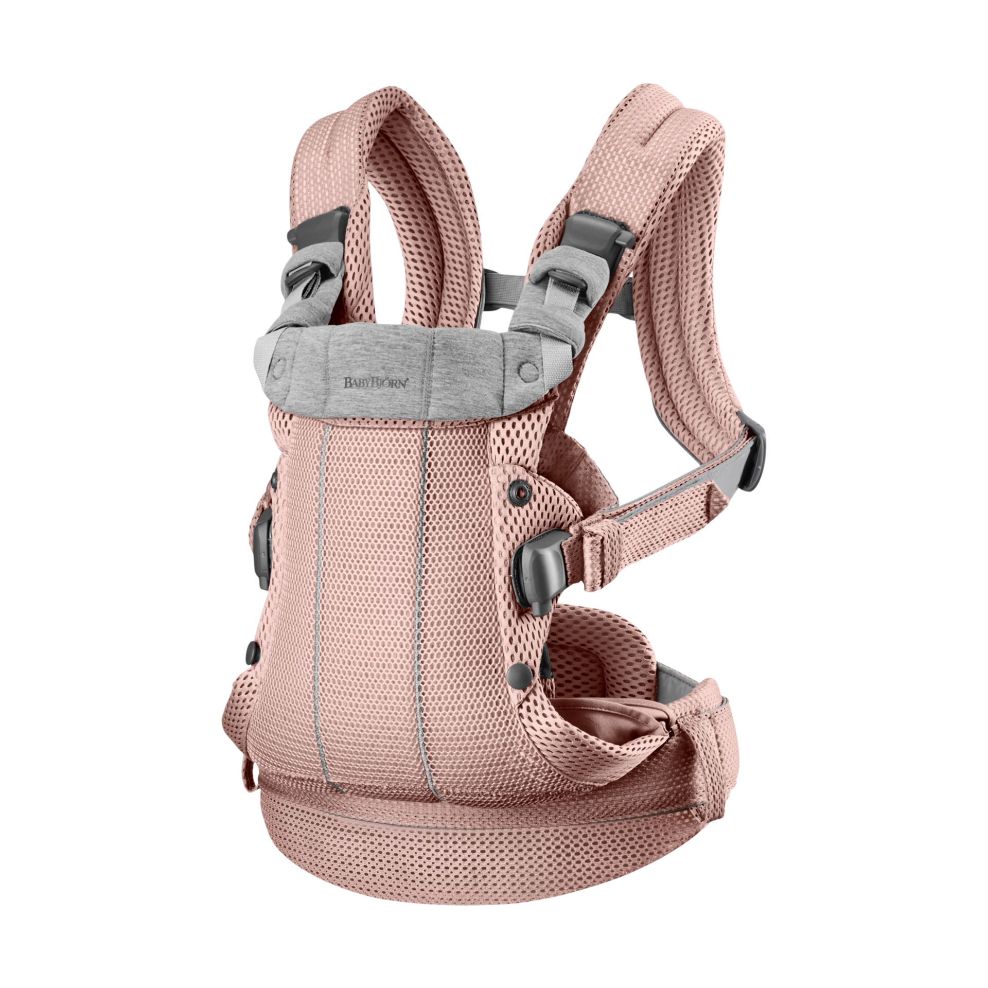 BabyBjörn Baby Carrier Harmony - Dusty Pink.