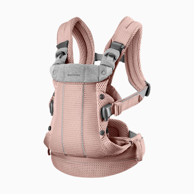 BabyBjörn Baby Carrier Harmony - Dusty Pink.