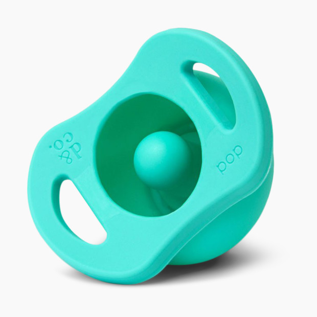 doddle & co Pop Pacifier - In Teal Life.