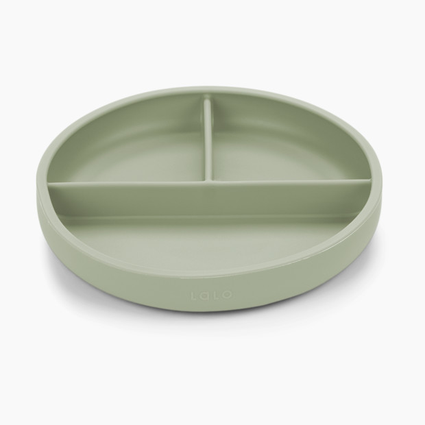 Lalo Suction Plate - Sage, 1 - $17.50.