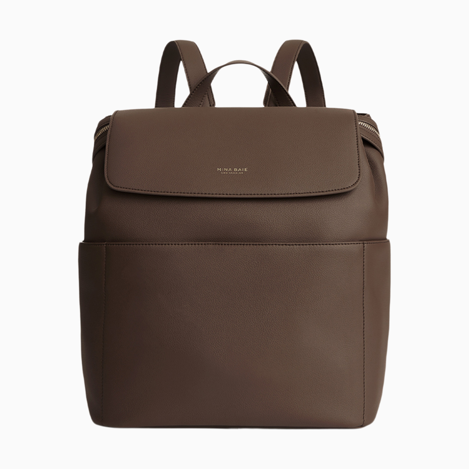 Mina Baie Kinney Backpack - Black | Babylist Shop