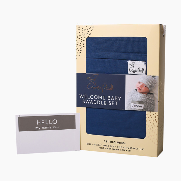 Copper Pearl Copper Pearl x Babylist Welcome Baby Gift Set - River.