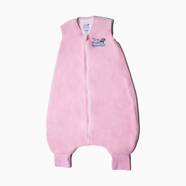 Baby Merlin's Magic Sleepsuit Microfleece Dream Sack Walker - Pink, 12-18 Months.