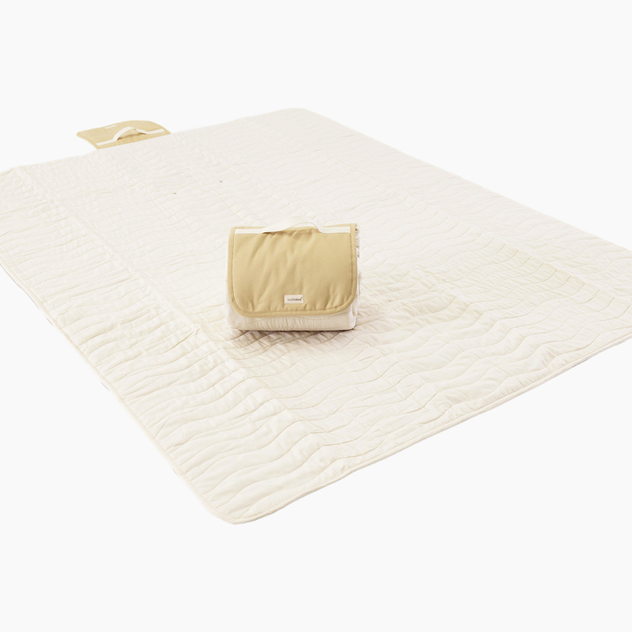 Toddlekind Wander Grande Indoor/Outdoor Portable Playmat - Tofu.