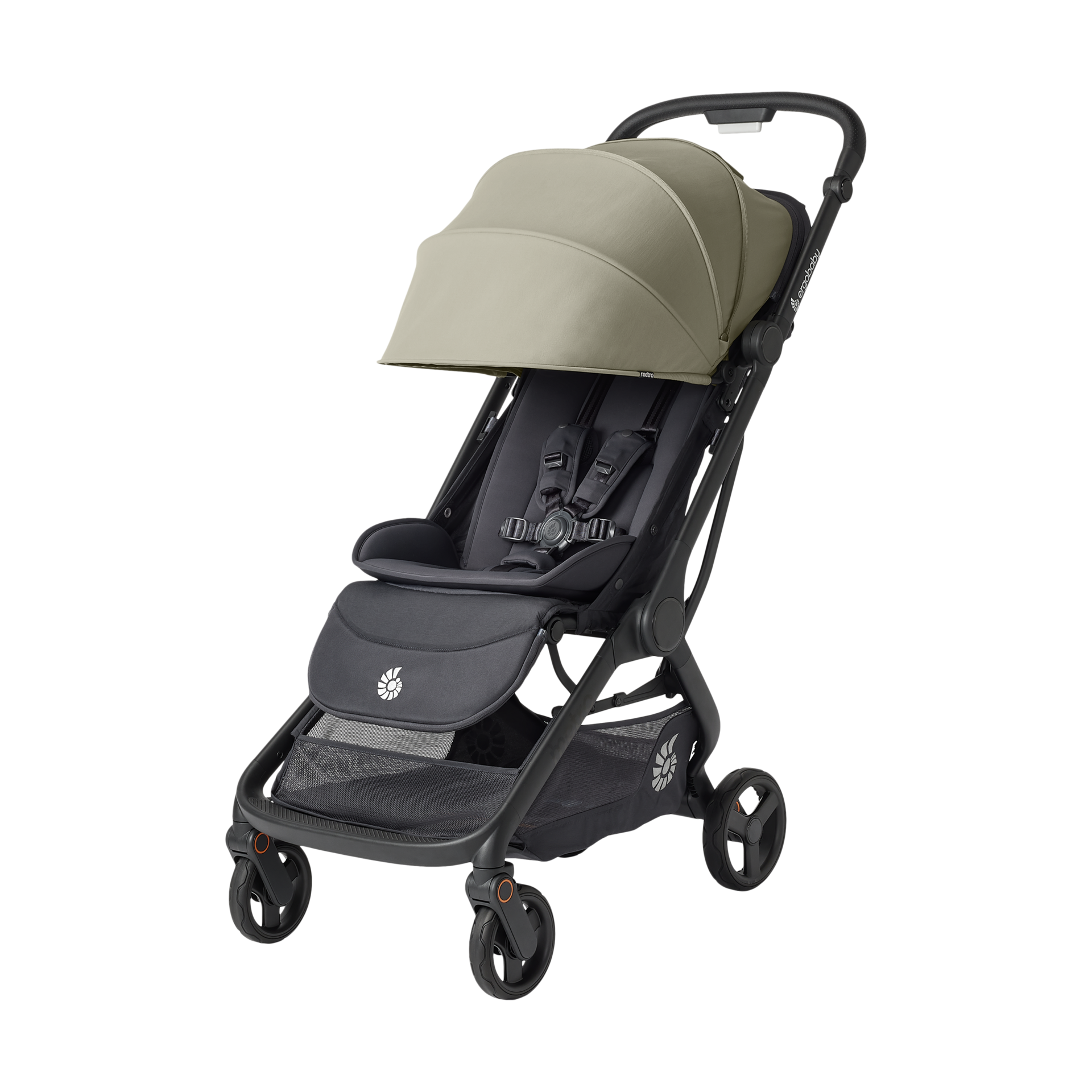 Ergobaby Metro 3 Compact Stroller - Soft Olive.