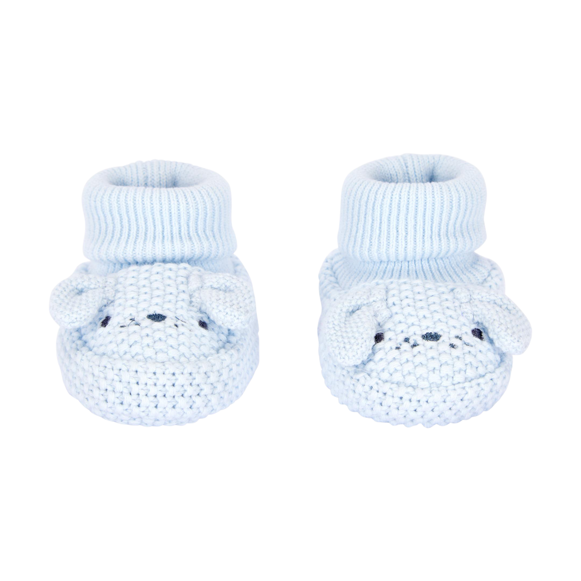 Carter's Crochet Booties.