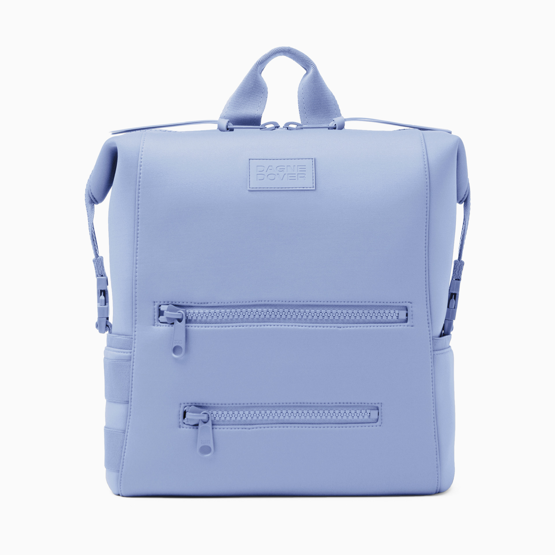 Dagne Dover Indi Diaper Backpack Travel Backpack Light Blue Large THE ONLY DIAPER BAG you main image 2