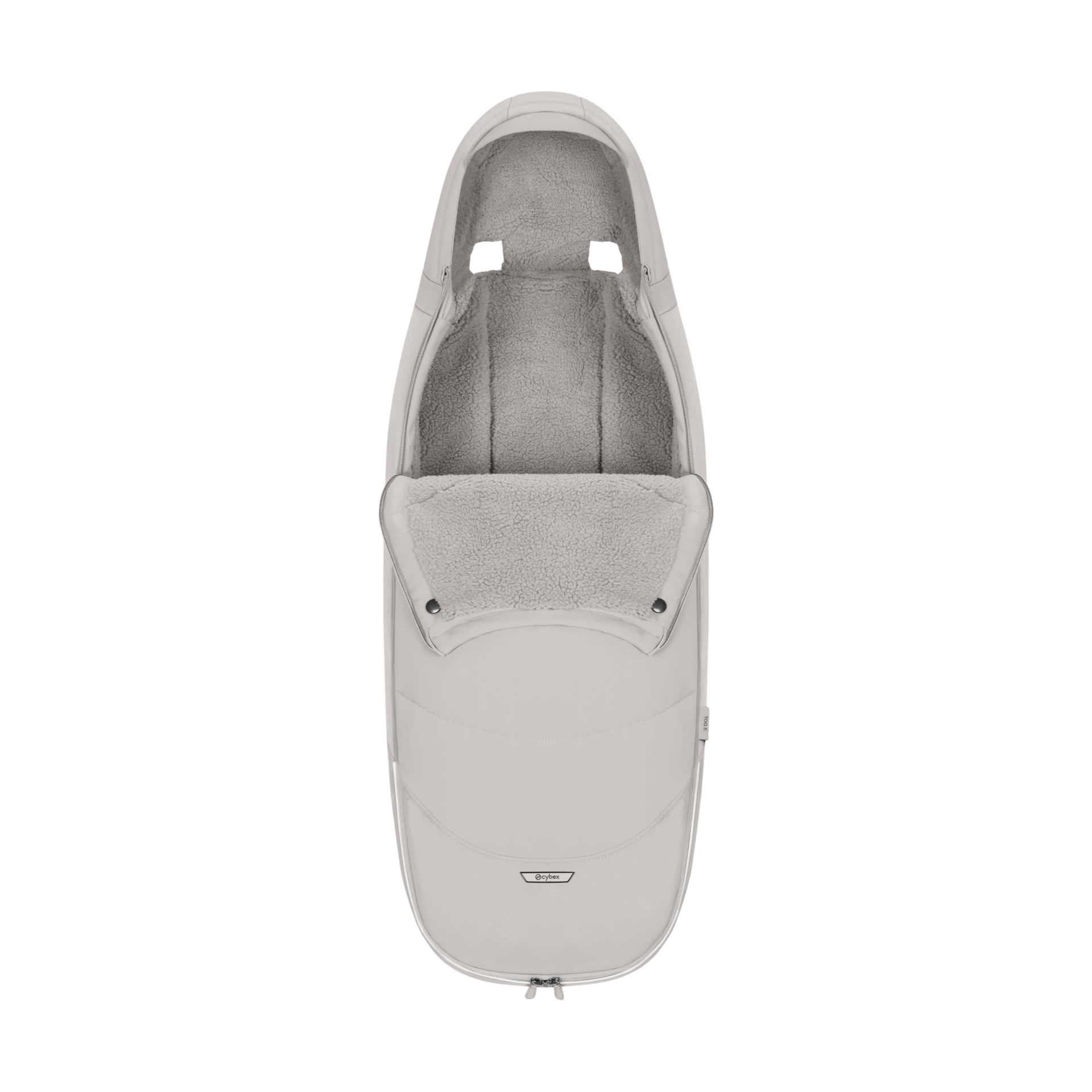 Cybex Platinum Footmuff - City Grey.