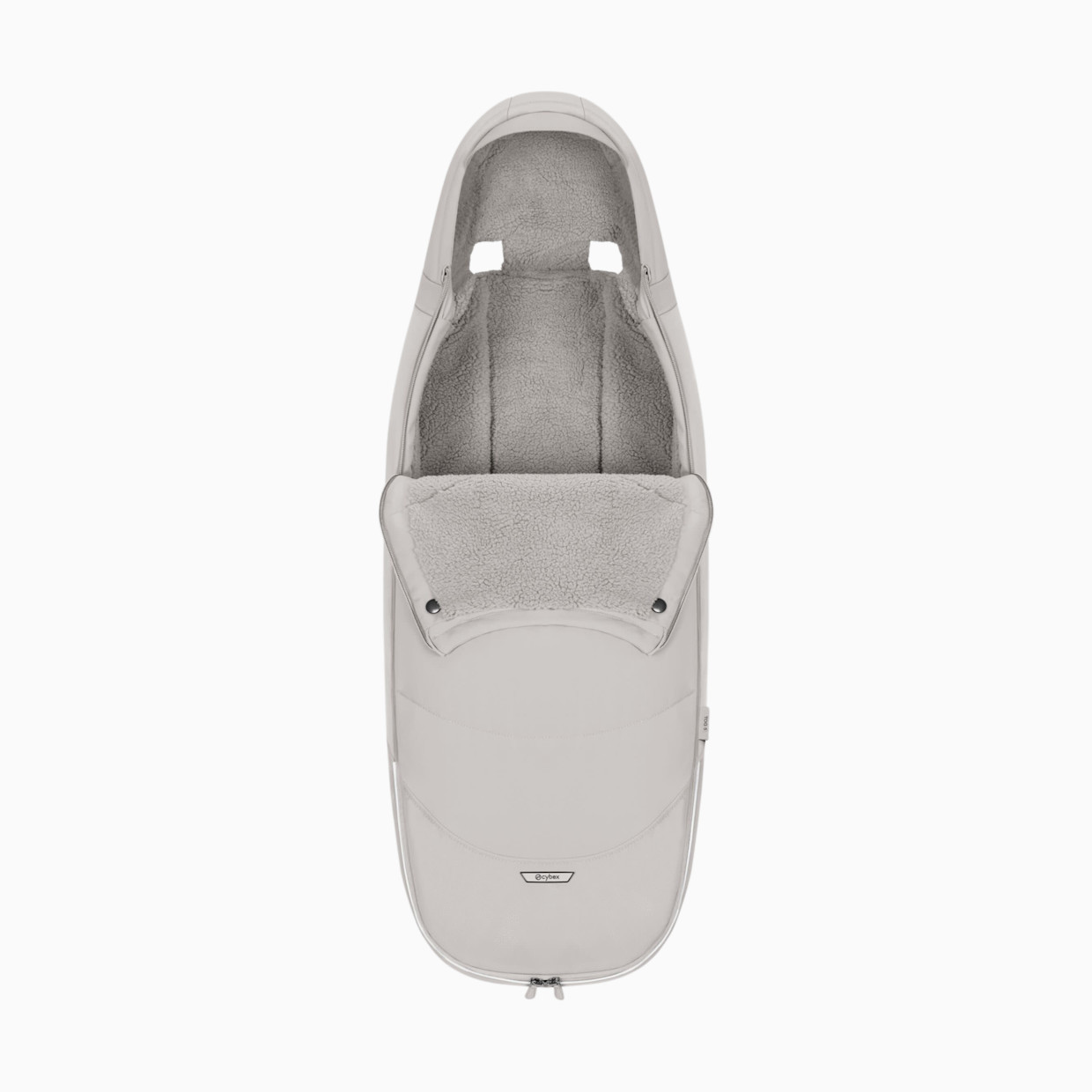 Cybex Platinum Footmuff - City Grey.