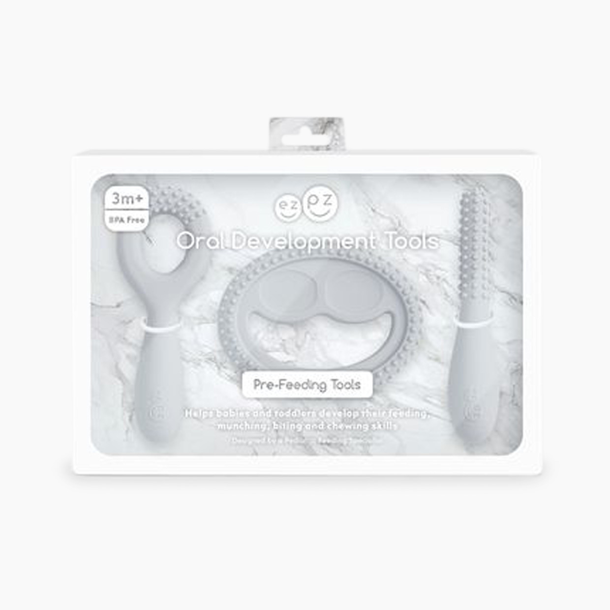 ezpz Oral Development Tools - Pewter.