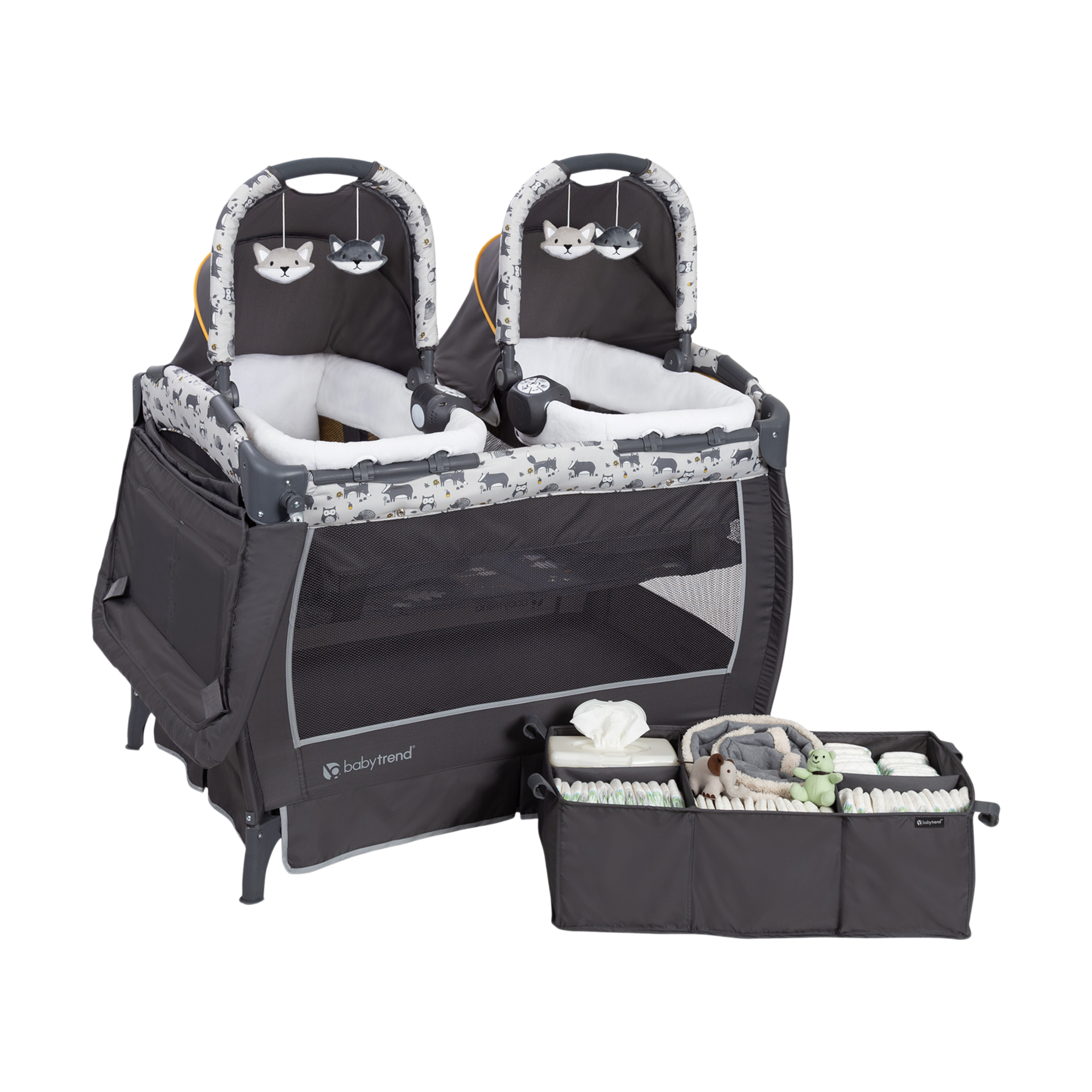 bassinet that flips into changing table