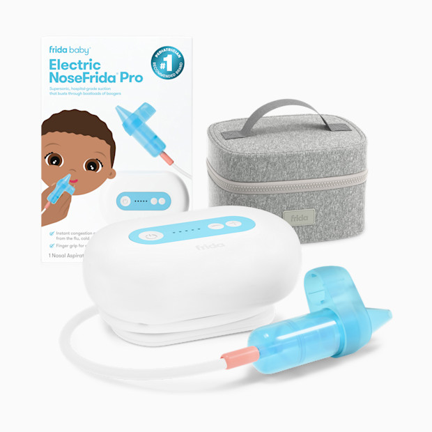 Frida Baby Electric NoseFrida Pro Nasal Aspirator.