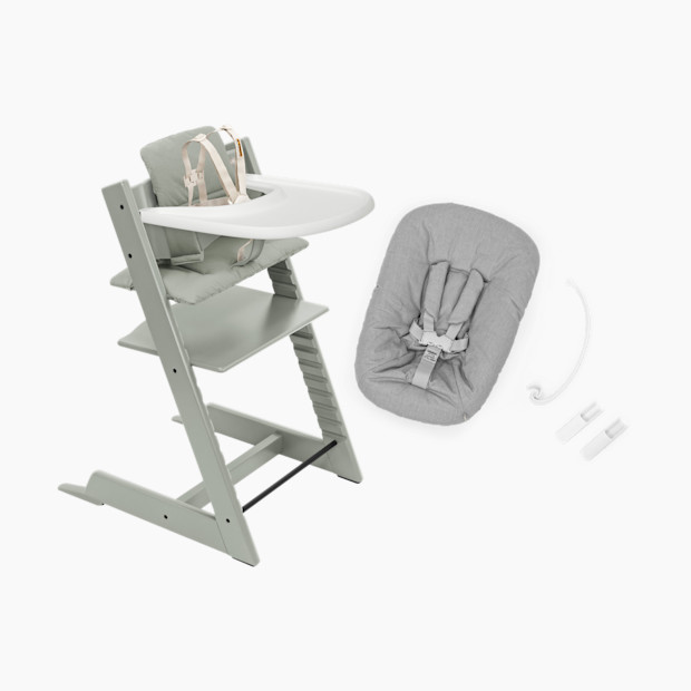 Stokke Tripp Trapp High Chair Complete² + Newborn Set.