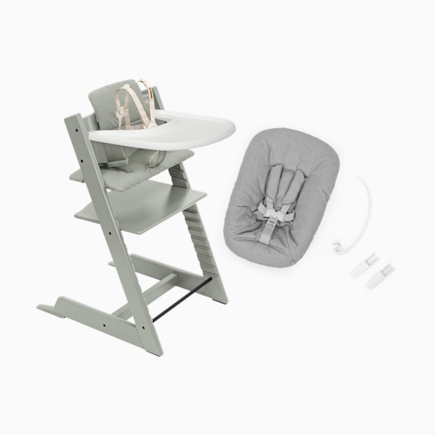 Stokke Tripp Trapp High Chair Complete² + Newborn Set.