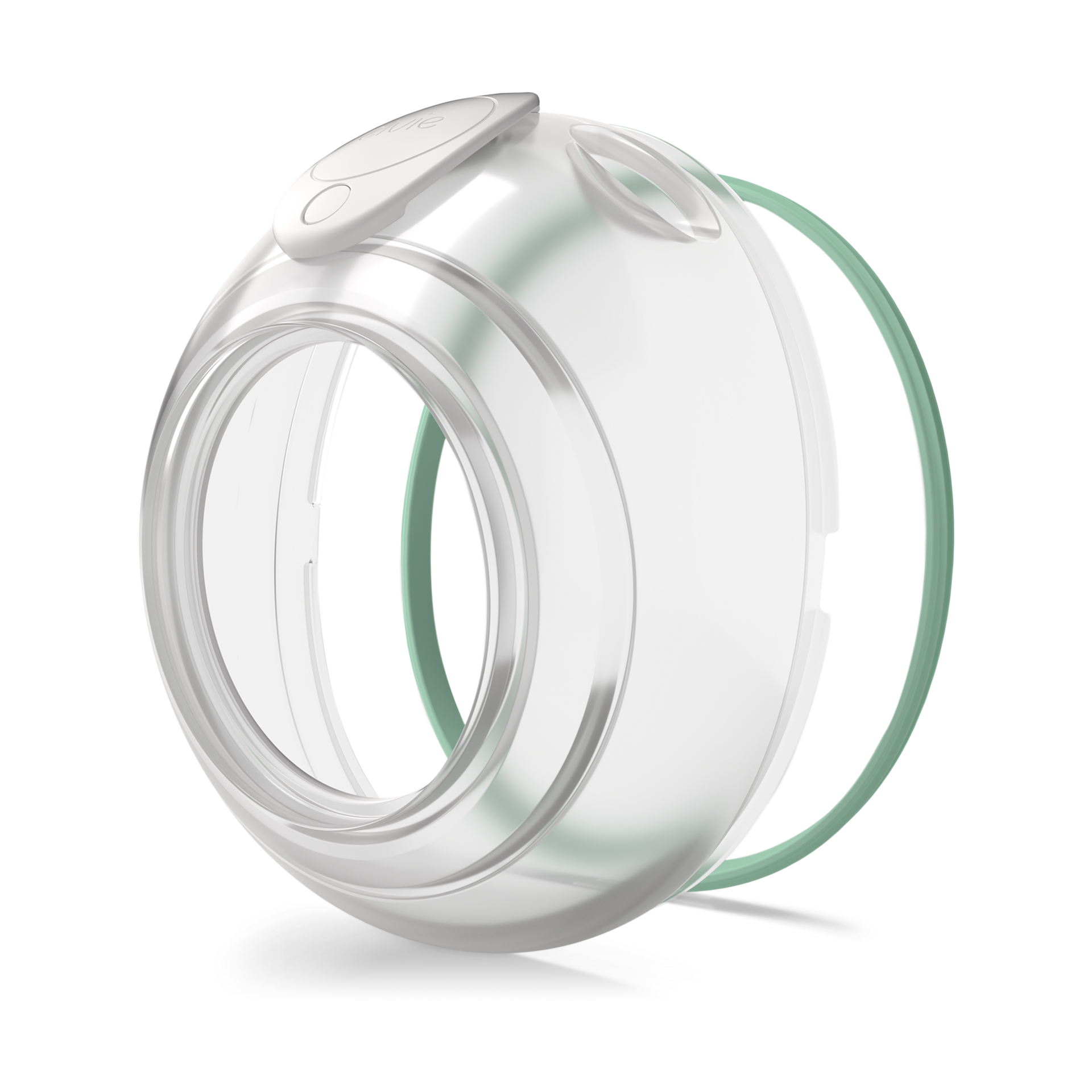 Elvie Stride 5 oz Breast Pump Cups - Dishwasher Safe, Food Grade Silicone, BPA Free - Accessories for Breastmilk Storage & Pumps - 2 Pack