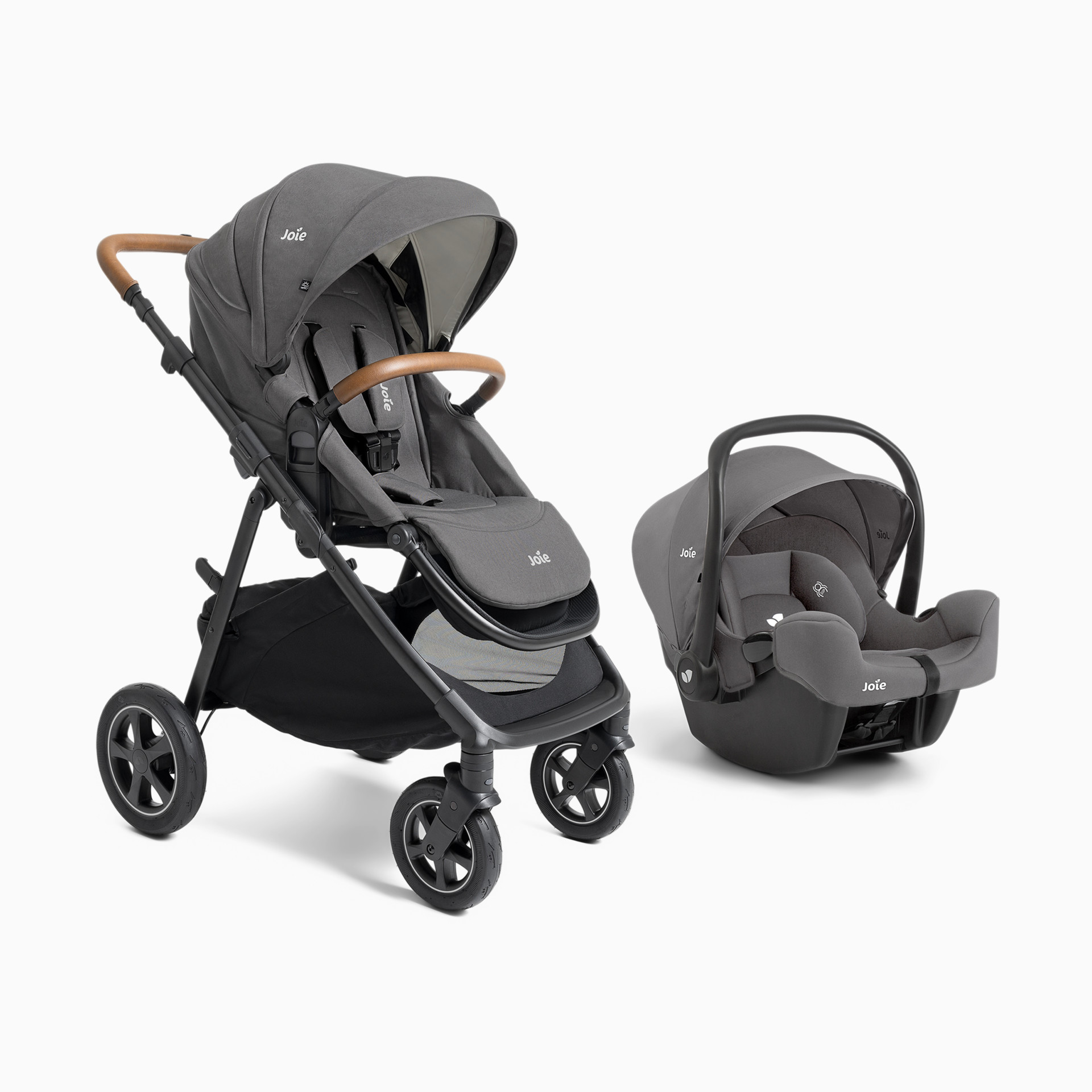 Joie Hazel and Rue Travel System - Blush | Babylist Shop