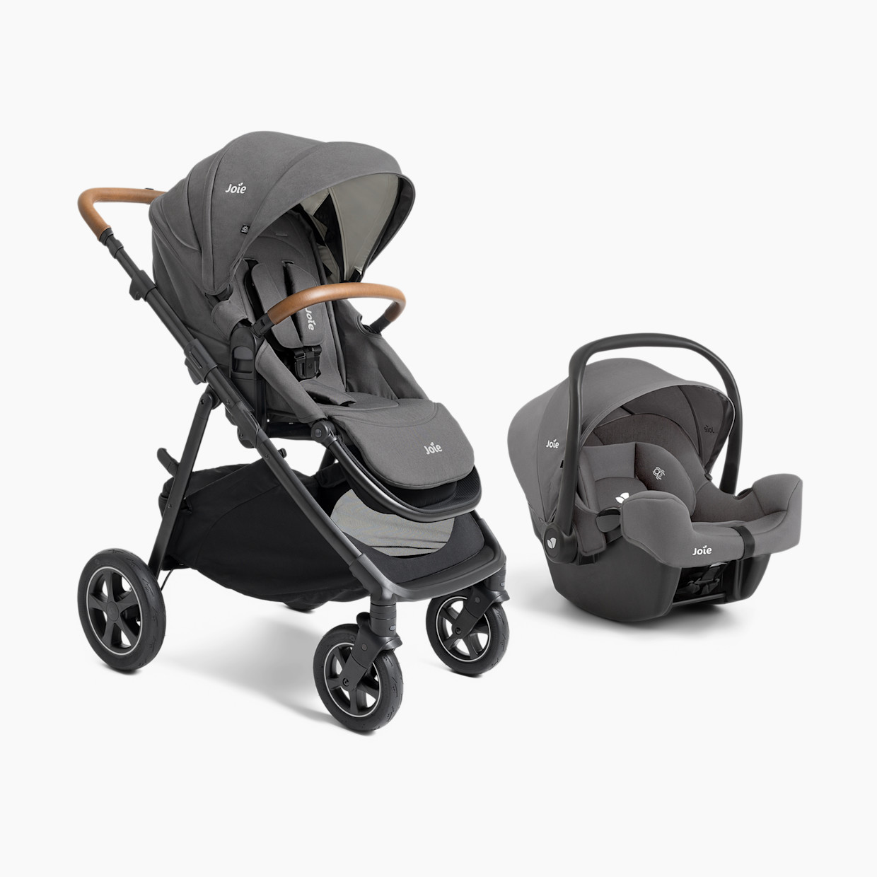 Joie Hazel and Rue Travel System - Thunder.