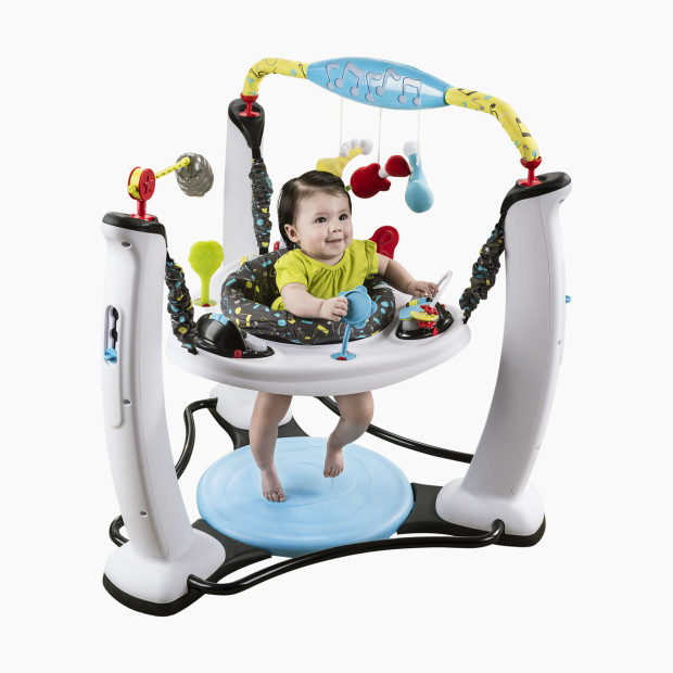 Evenflo ExerSaucer Jam Session Jumping Activity Center.