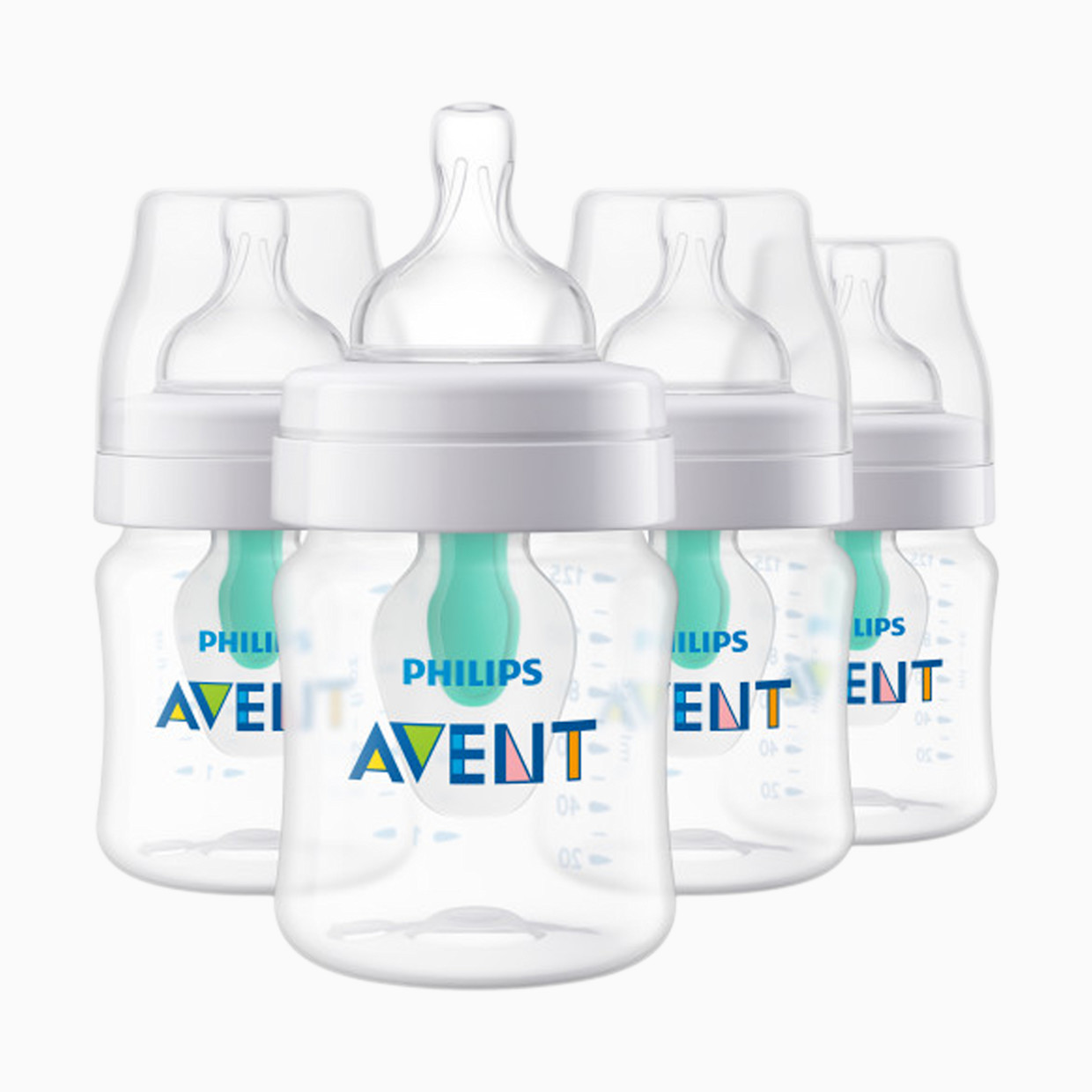 Philips Avent Anti-colic Bottle with AirFree Vent - 4 Oz, 4.