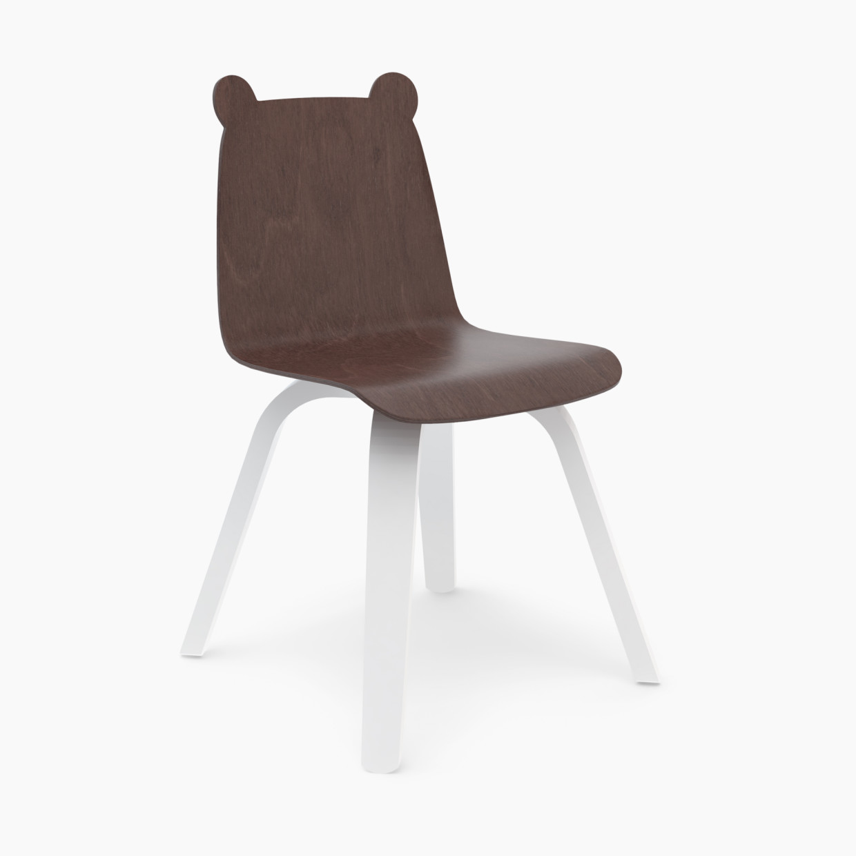 Oeuf Play Chairs - Bear Walnut.