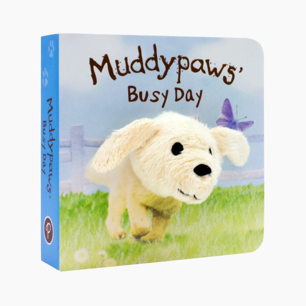 Muddypaws' Busy Day Finger Puppet Book.