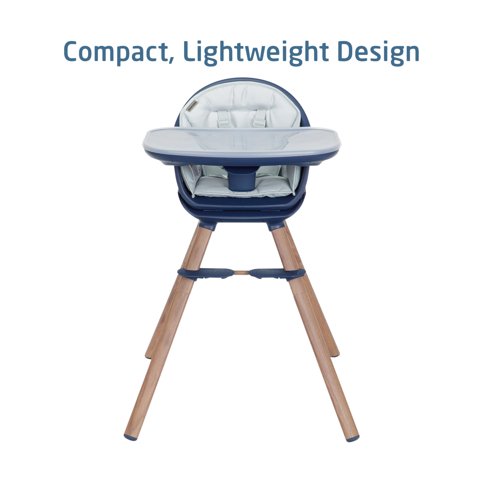 MaxiCosi Moa 8in1 High Chair Essential Blue Babylist Shop