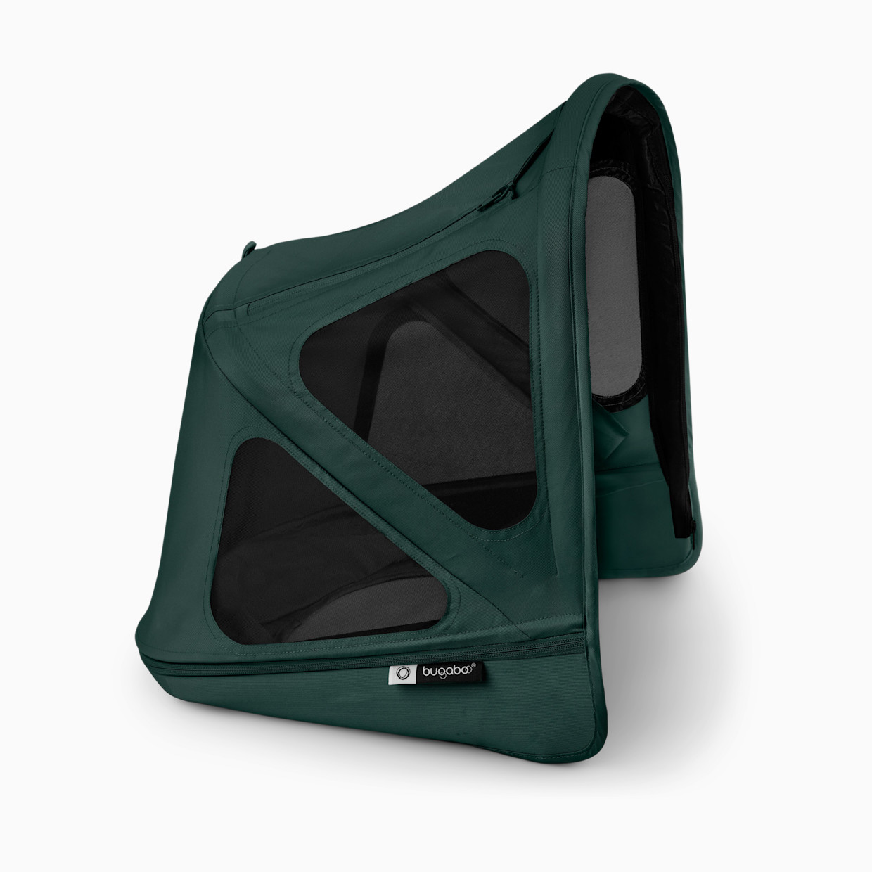 Bugaboo Donkey 6 Breezy Sun Canopy - Fern Green.
