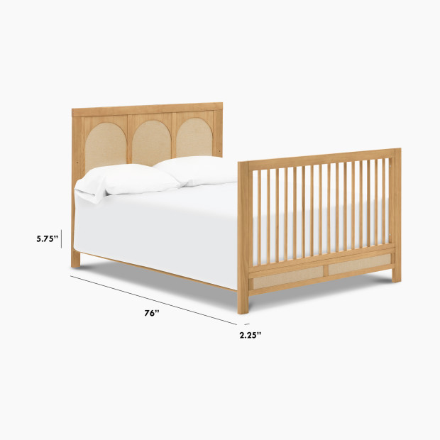Namesake Full Size Bed Conversion Kit - Honey.