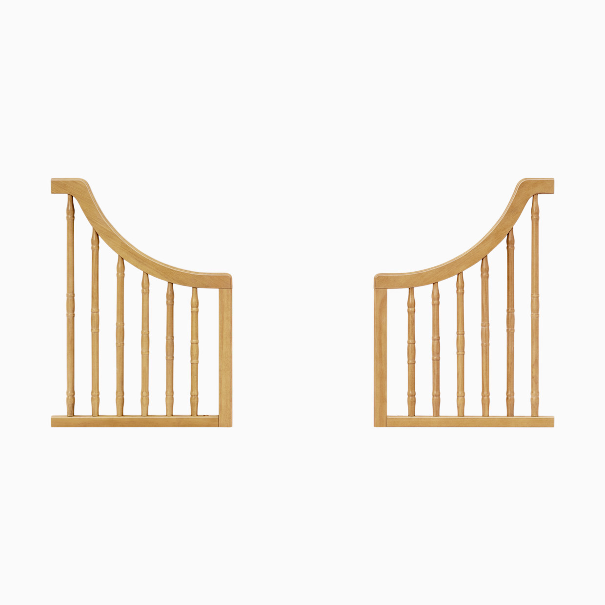 Namesake Liberty 4-in-1 Toddler Bed Conversion Kit - Honey.