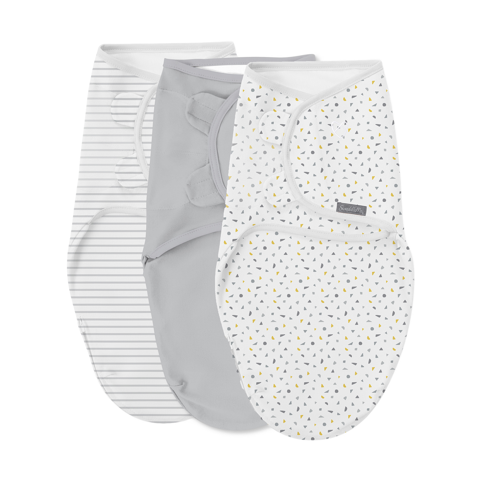 SwaddleMe Original Swaddle Wrap (3 Pack) Confetti, 03 M Babylist Shop