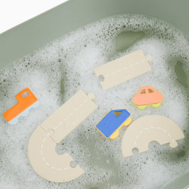 Lalo Foam Bath Puzzle.