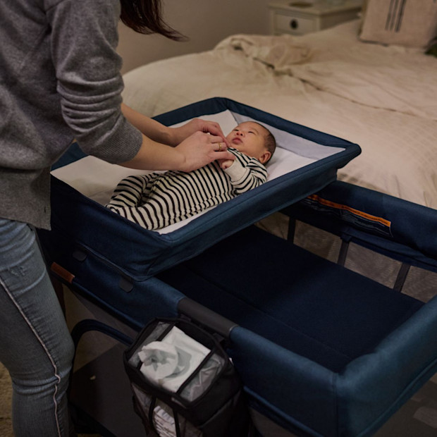 UPPAbaby REMI Travel Crib Playard Changing Station.