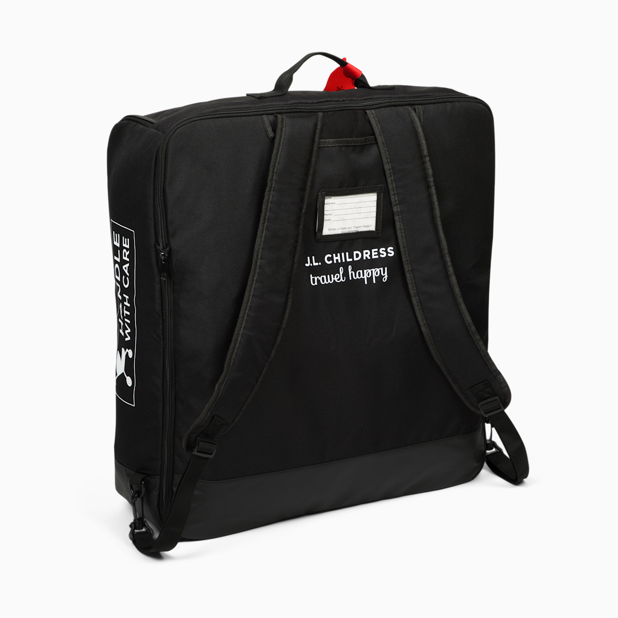 JL Childress Padded Compact Stroller Travel Bag - Black.