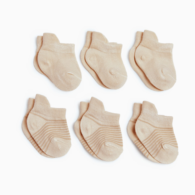 Tiny Kind Bamboo 6-Pack Socks.