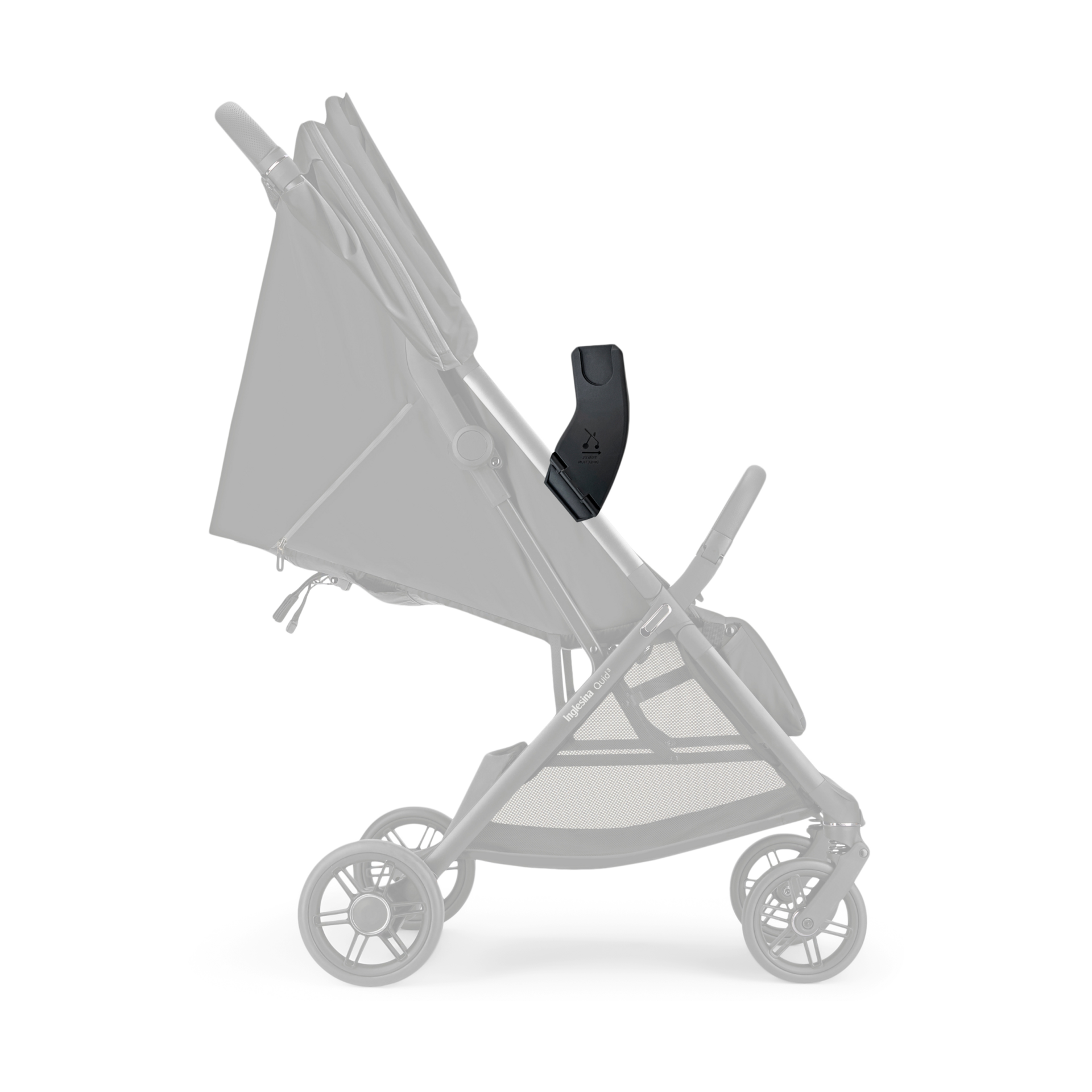 Inglesina Quid³ Car Seat Adapter.