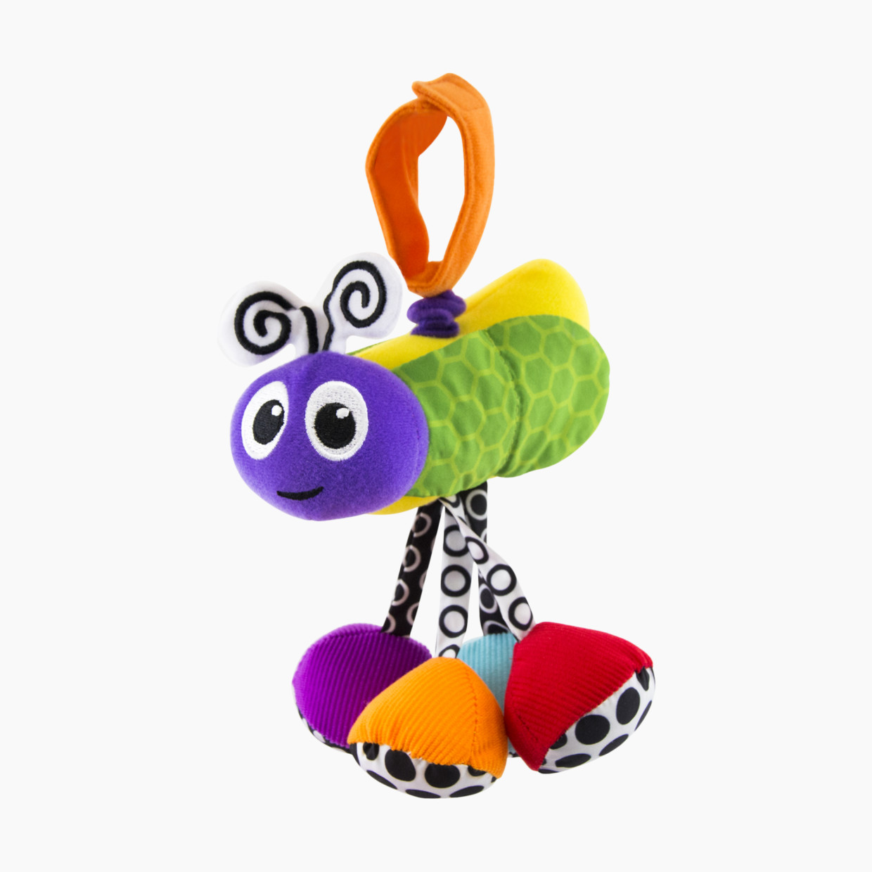 Sassy Jitter Bug Toy.