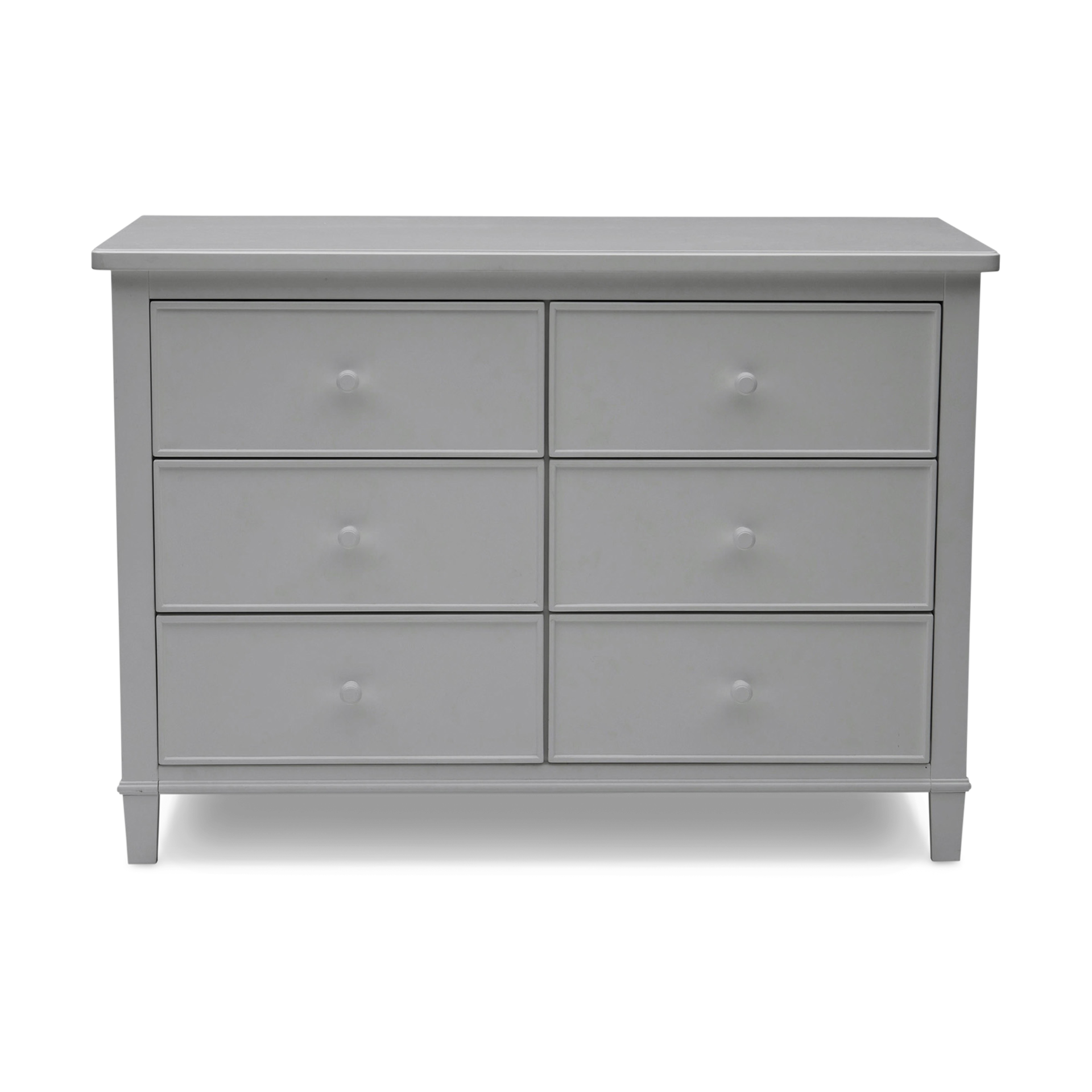 Delta Children Haven 6 Drawer Dresser - Grey.