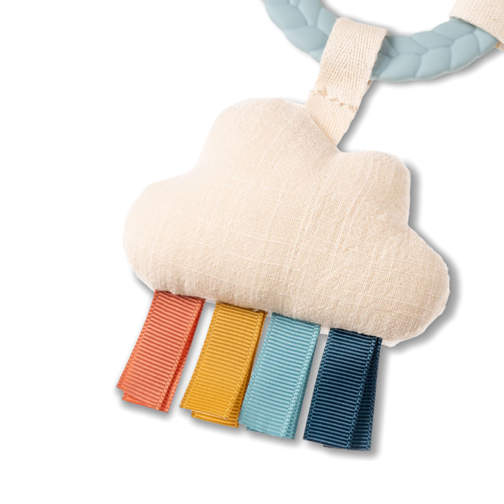 Itzy Ritzy Bitzy Busy Ring Teething Activity Toy.