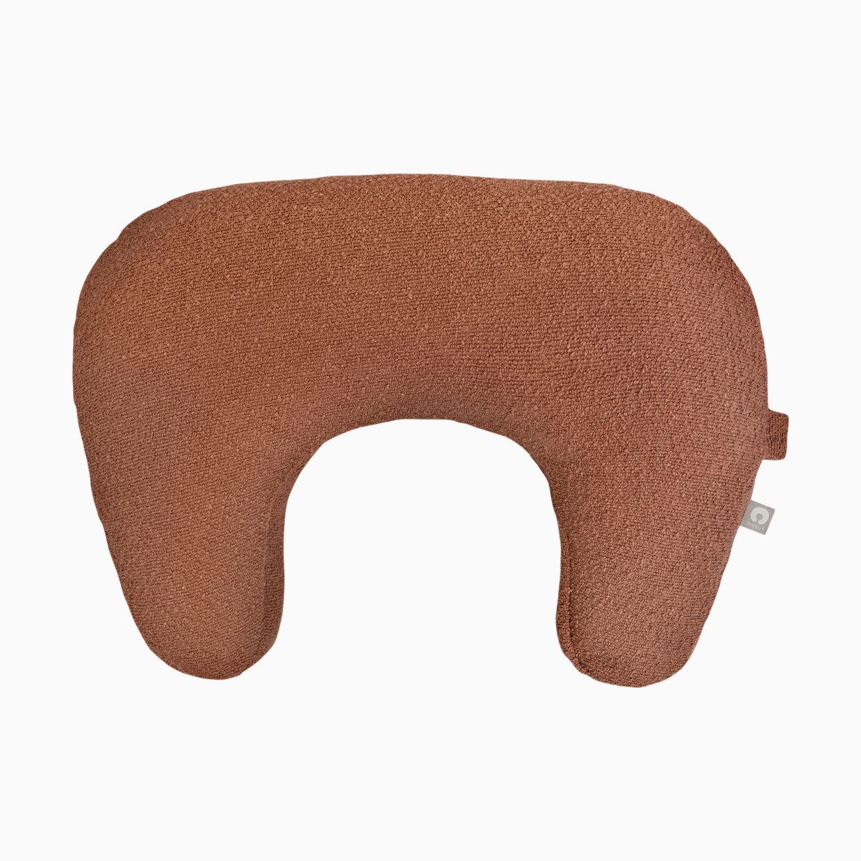 Boppy Nursing Pillow with Luxe Fabric Cover - Chestnut Boucle.