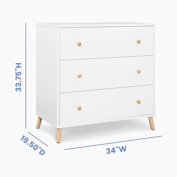 Delta Children Essex 3 Drawer Dresser.