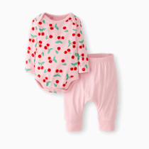 Thumbnail of Cherries On Light Pink