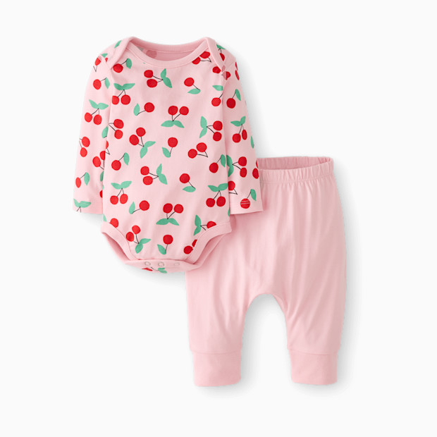 Hanna Andersson Baby Wiggle Set.